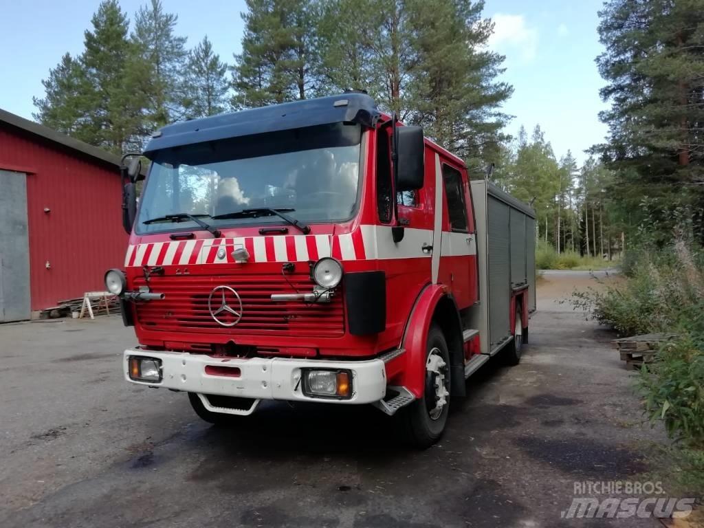 Mercedes-Benz 1625 Gaisrinės