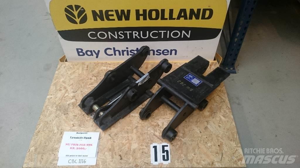 Hanix H50B lynskift Kaušai