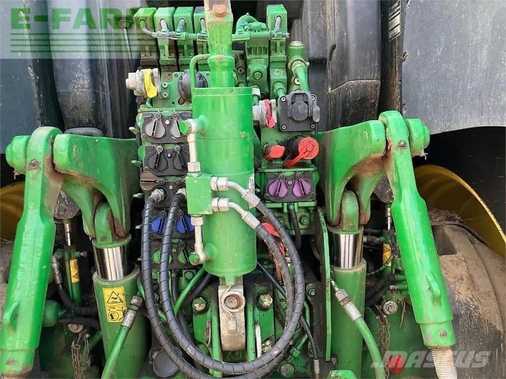 John Deere 6250 r Traktoriai