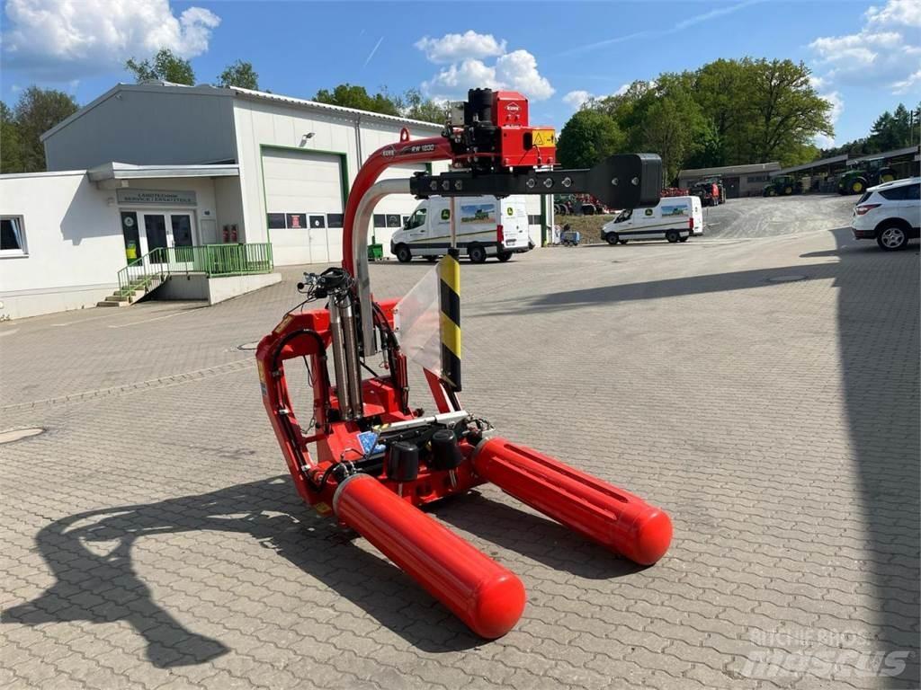 Kuhn RW 1200 C Vyniojimo padargai