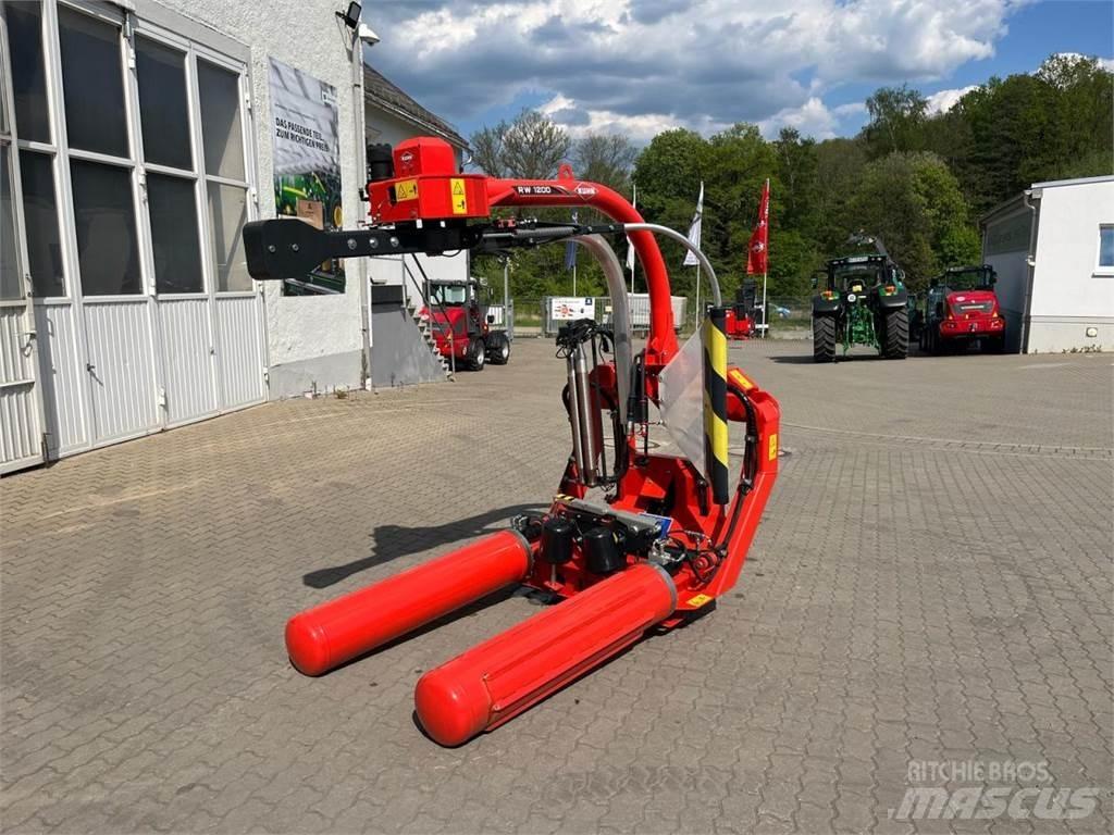 Kuhn RW 1200 C Vyniojimo padargai
