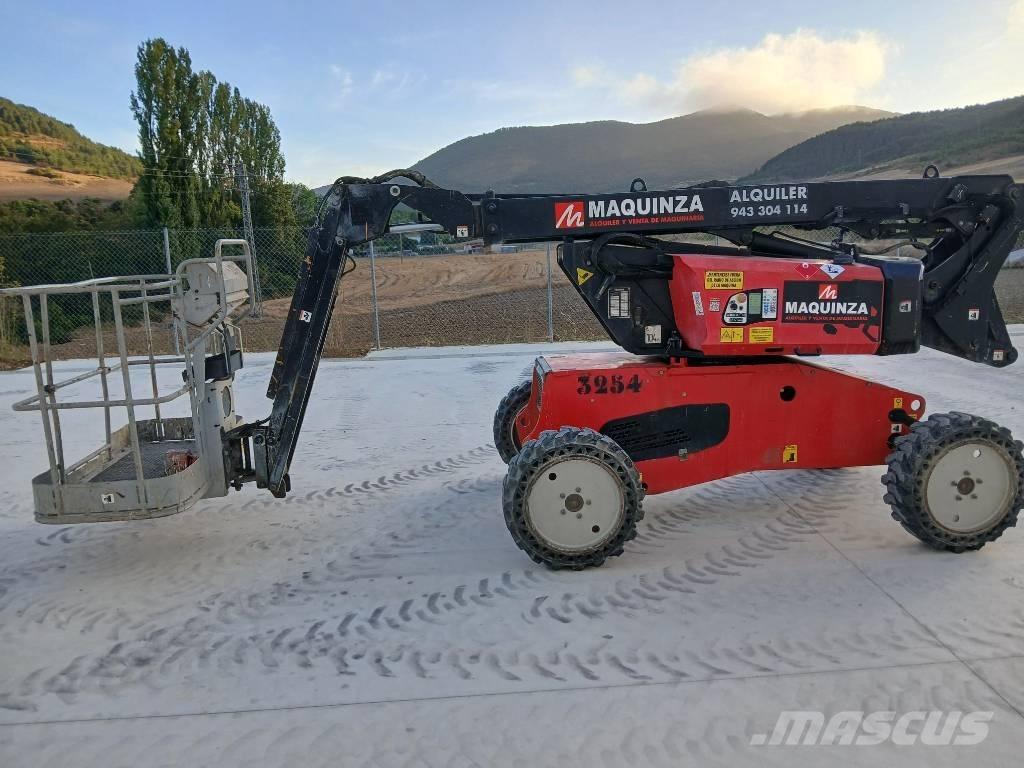Manitou ManGo 12 Alkūniniai keltuvai