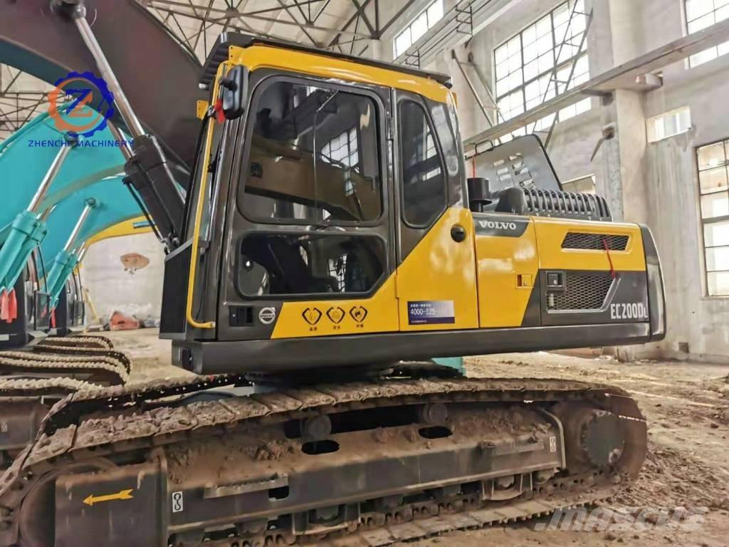 Volvo EC 200 Vikšriniai ekskavatoriai