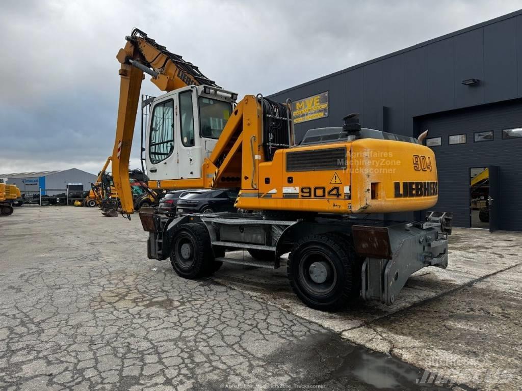 Liebherr A 904 C Ratiniai ekskavatoriai