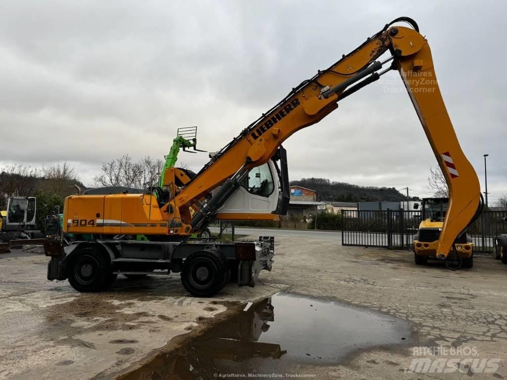Liebherr A 904 C Ratiniai ekskavatoriai