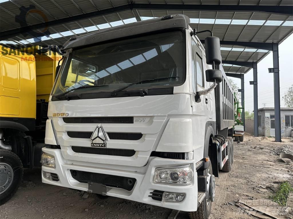Howo 6*4 371hp Savivarčių priekabų vilkikai