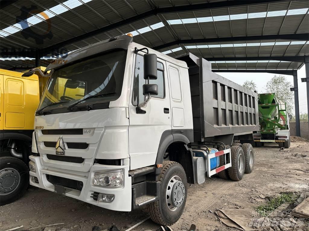 Howo 6*4 371hp Savivarčių priekabų vilkikai