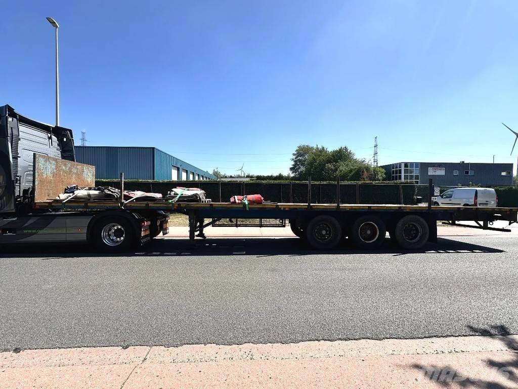 Van Hool 3B0011 Puspriekabės su grindimis