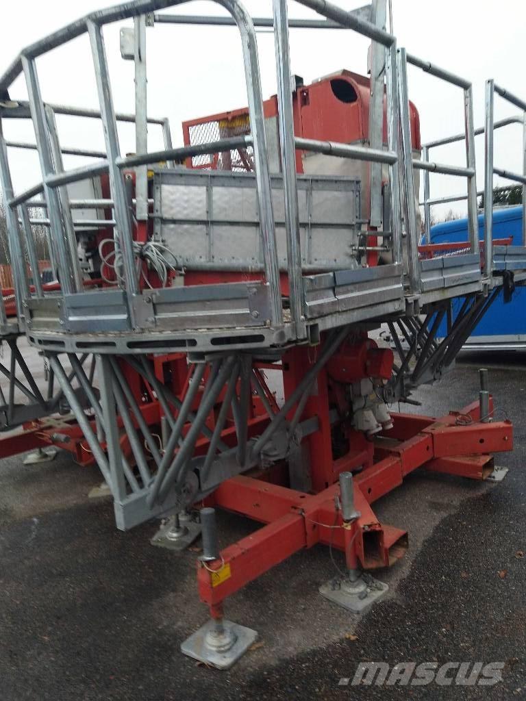 Scanclimber SC4700 Stiebinės darbo platformos