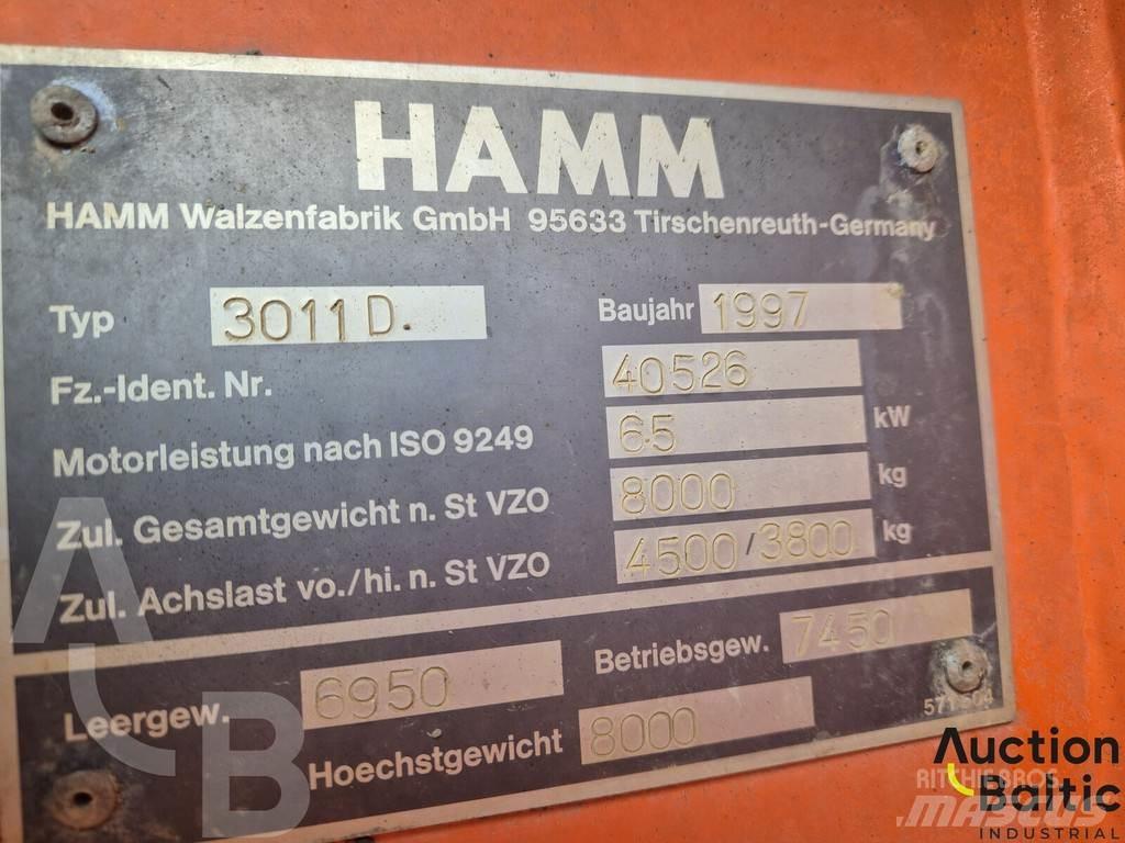 Hamm 3011 D Kiti volai
