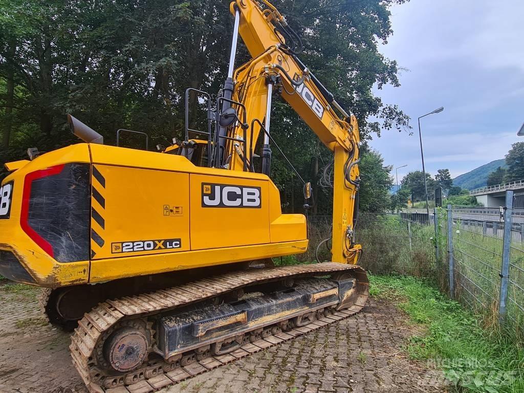 JCB 220X LC Vikšriniai ekskavatoriai