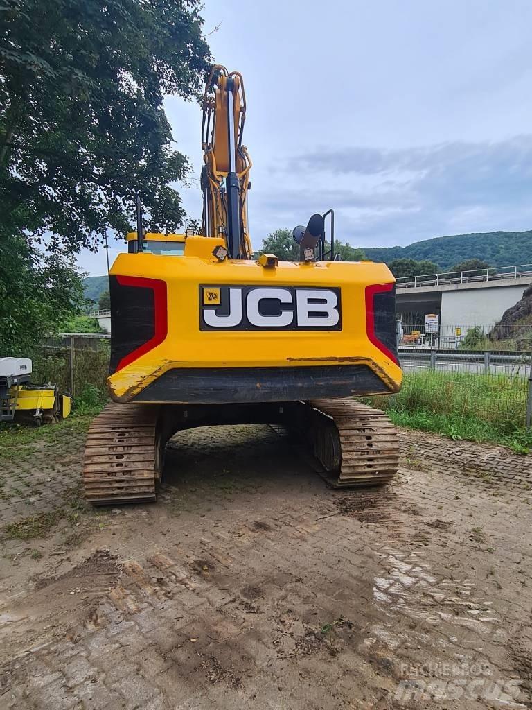 JCB 220X LC Vikšriniai ekskavatoriai