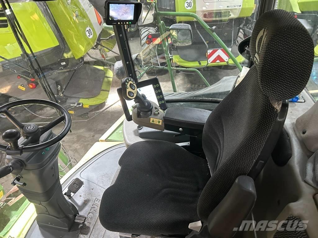 Krone Big X 600 Pašarų ruošimo technika