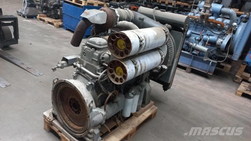 Volvo TD100 Varikliai