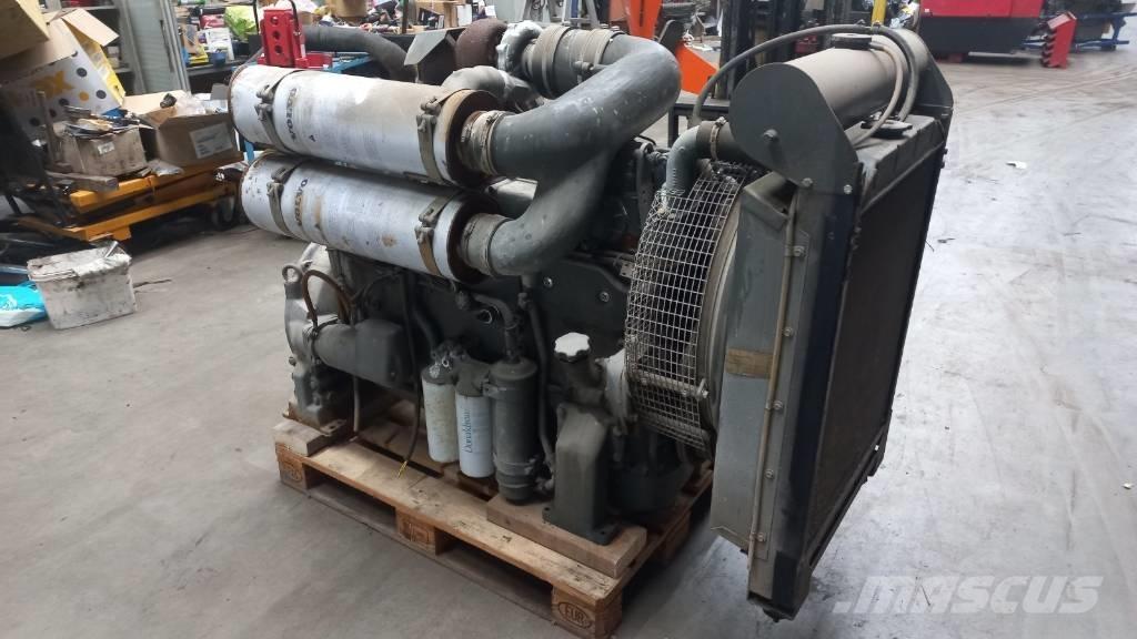 Volvo TD100 Varikliai