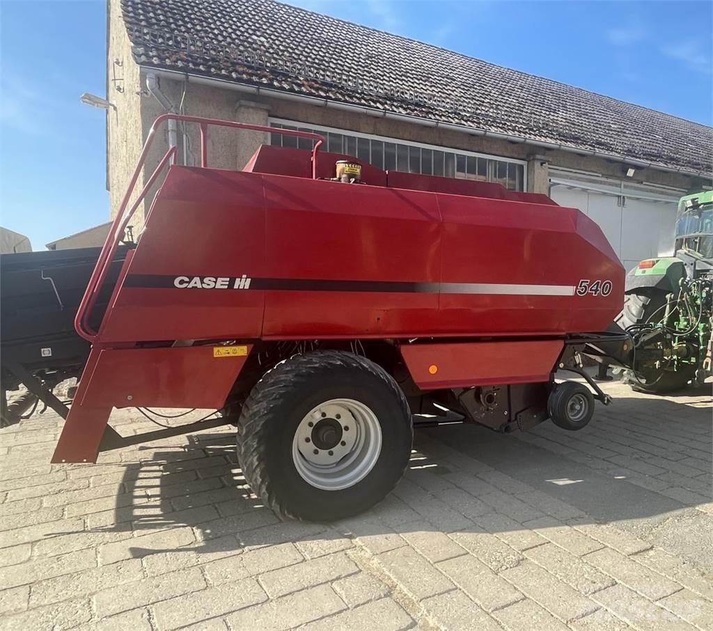Case IH 540 Stačiakampių ryšulių presai