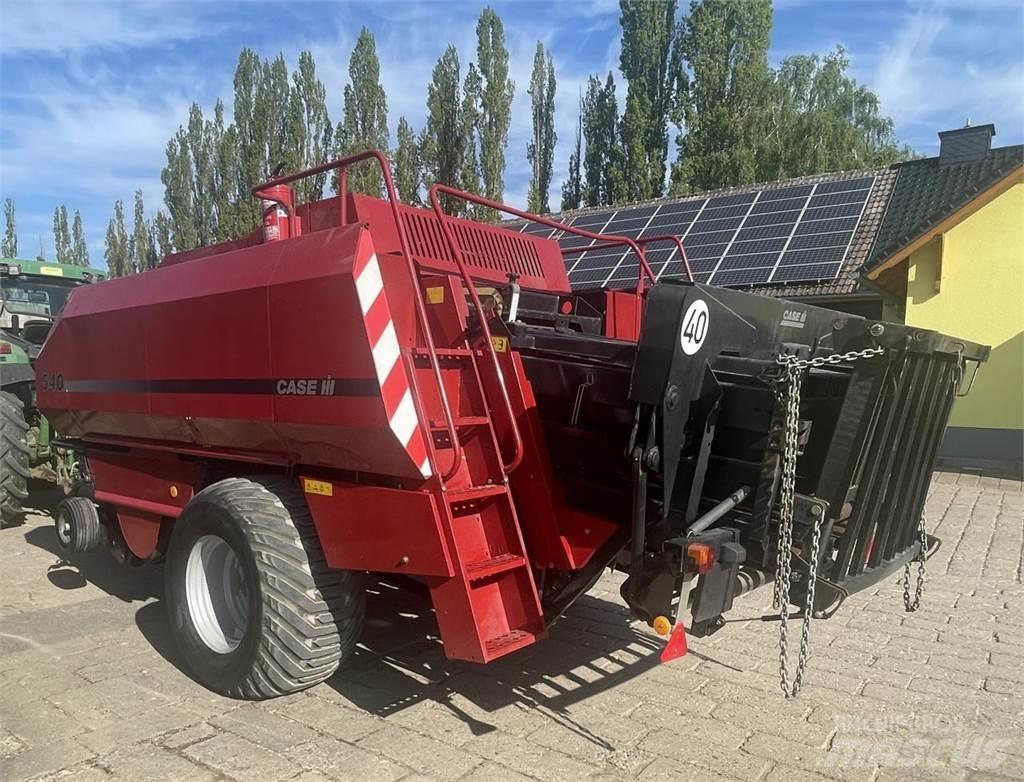 Case IH 540 Stačiakampių ryšulių presai