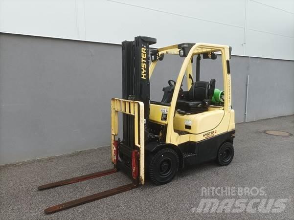Hyster H2.0FTS LPG (dujiniai) krautuvai