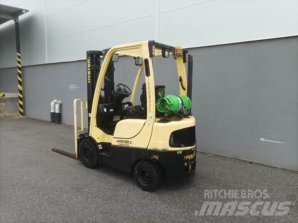 Hyster H2.0FTS LPG (dujiniai) krautuvai