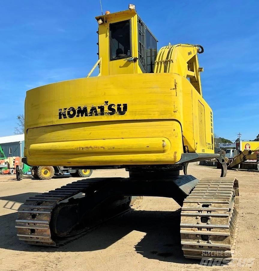 Komatsu PC 270 LC-6 Vikšriniai ekskavatoriai