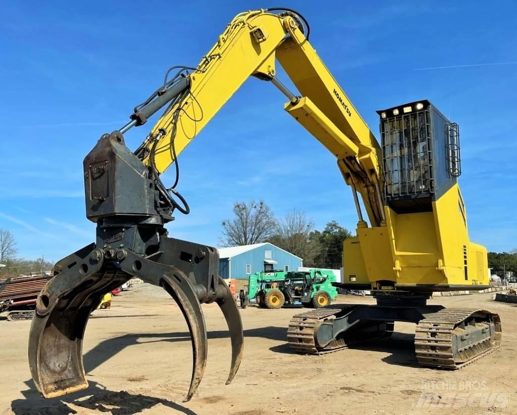 Komatsu PC 270 LC-6 Vikšriniai ekskavatoriai