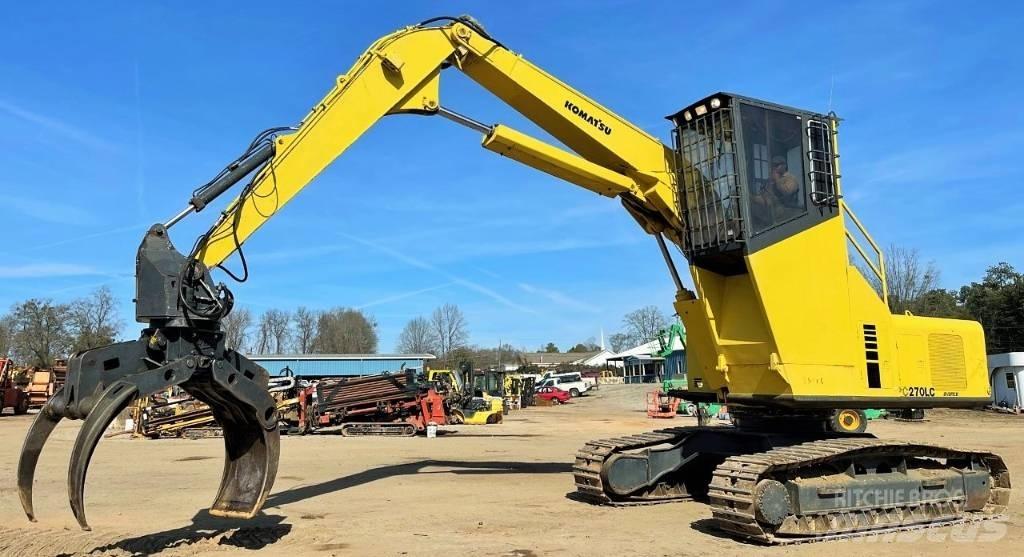 Komatsu PC 270 LC-6 Vikšriniai ekskavatoriai