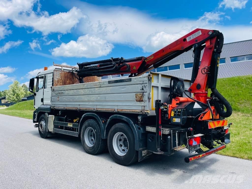 MAN TGS 26.440 Automobiliniai kranai