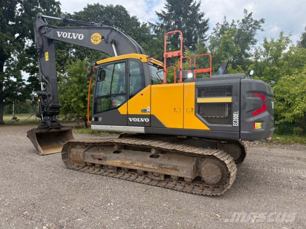 Volvo EC 220 EL Vikšriniai ekskavatoriai