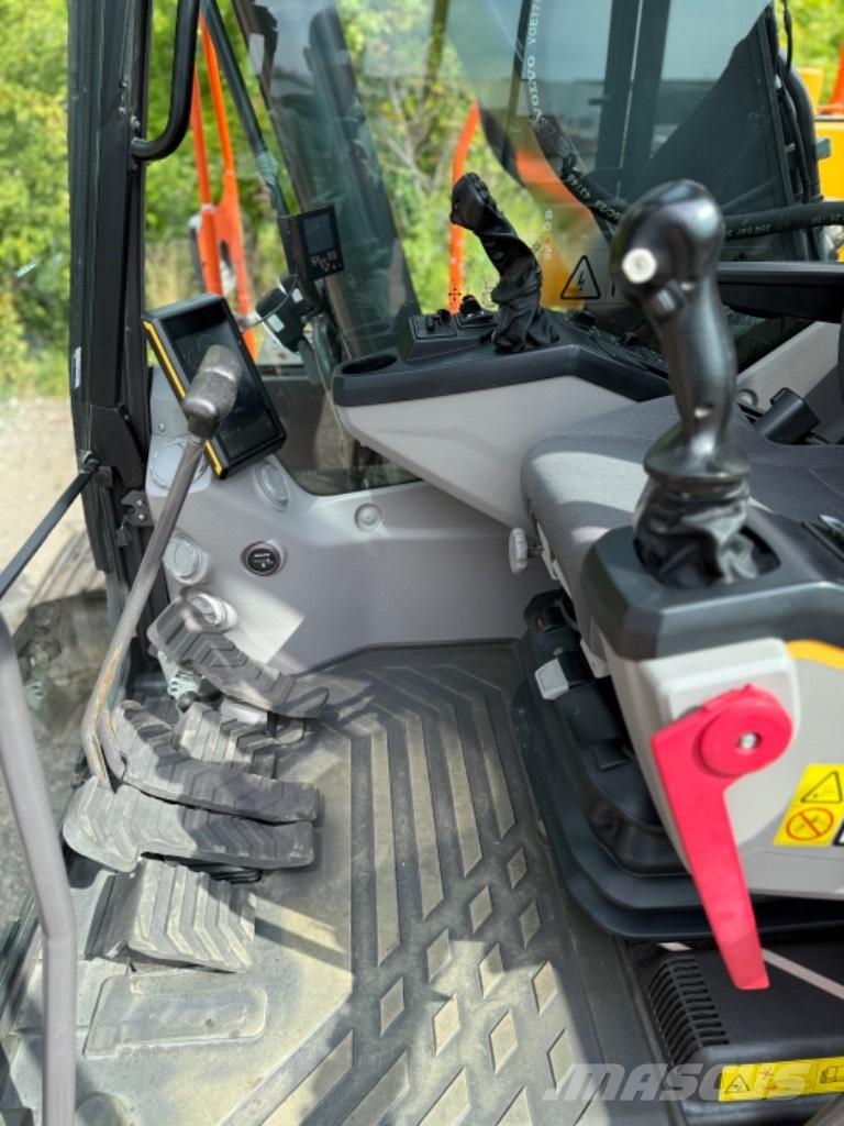Volvo EC 220 EL Vikšriniai ekskavatoriai