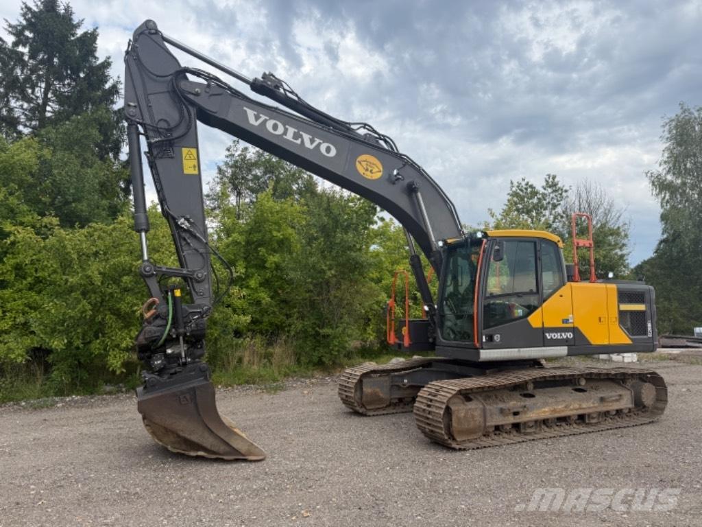 Volvo EC 220 EL Vikšriniai ekskavatoriai