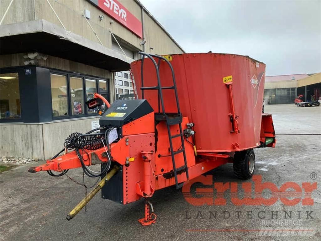 Kuhn EVV 181 Pašarų maišytuvai-dalytuvai