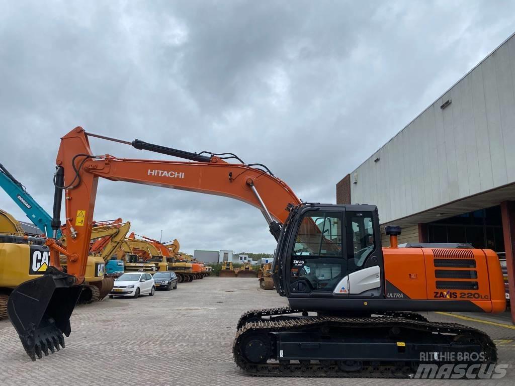 Hitachi ZX 220LC-5G Vikšriniai ekskavatoriai