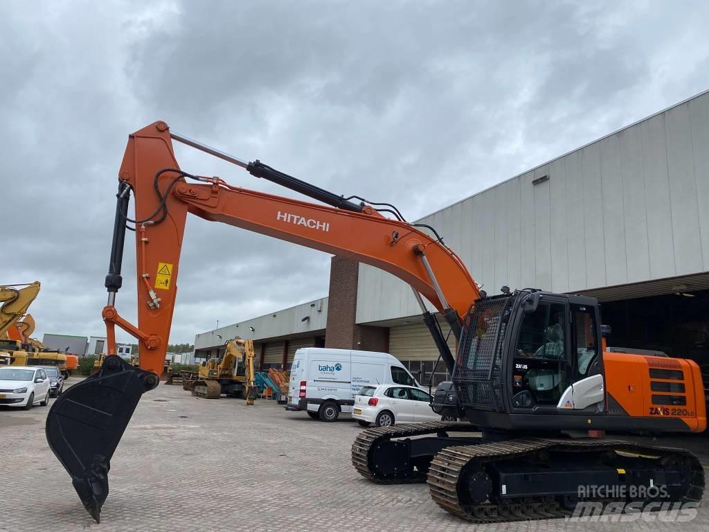 Hitachi ZX 220LC-5G Vikšriniai ekskavatoriai