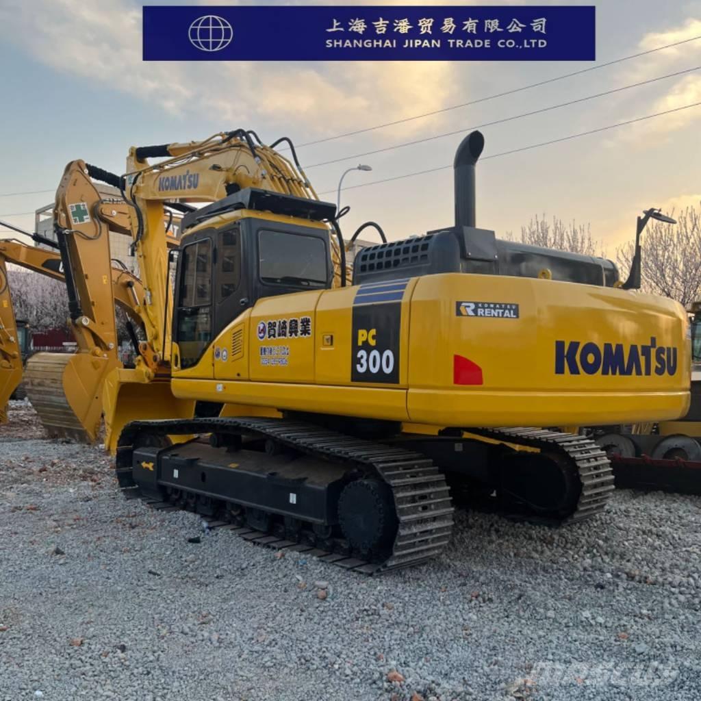Komatsu PC 300 Vikšriniai ekskavatoriai