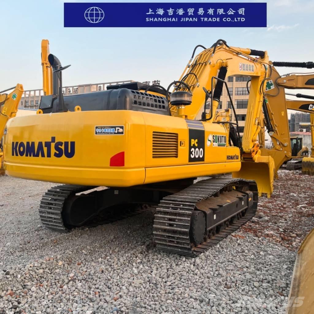 Komatsu PC 300 Vikšriniai ekskavatoriai