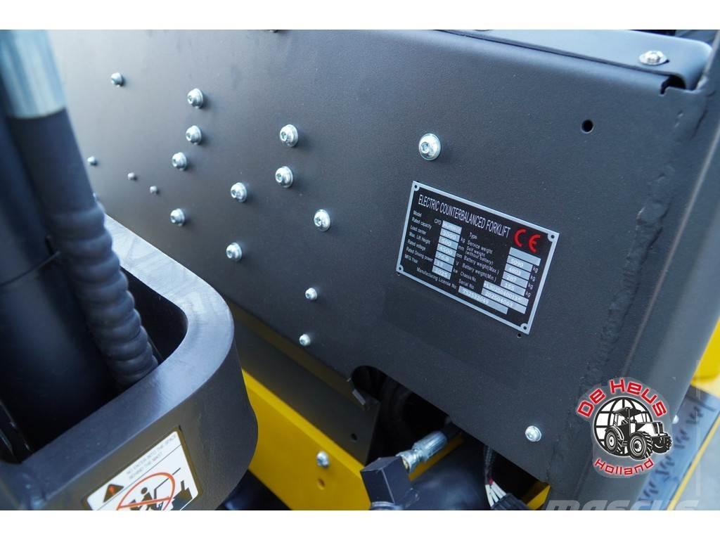 Eurotrac FE30-LT Šakiniai krautuvai - Kita