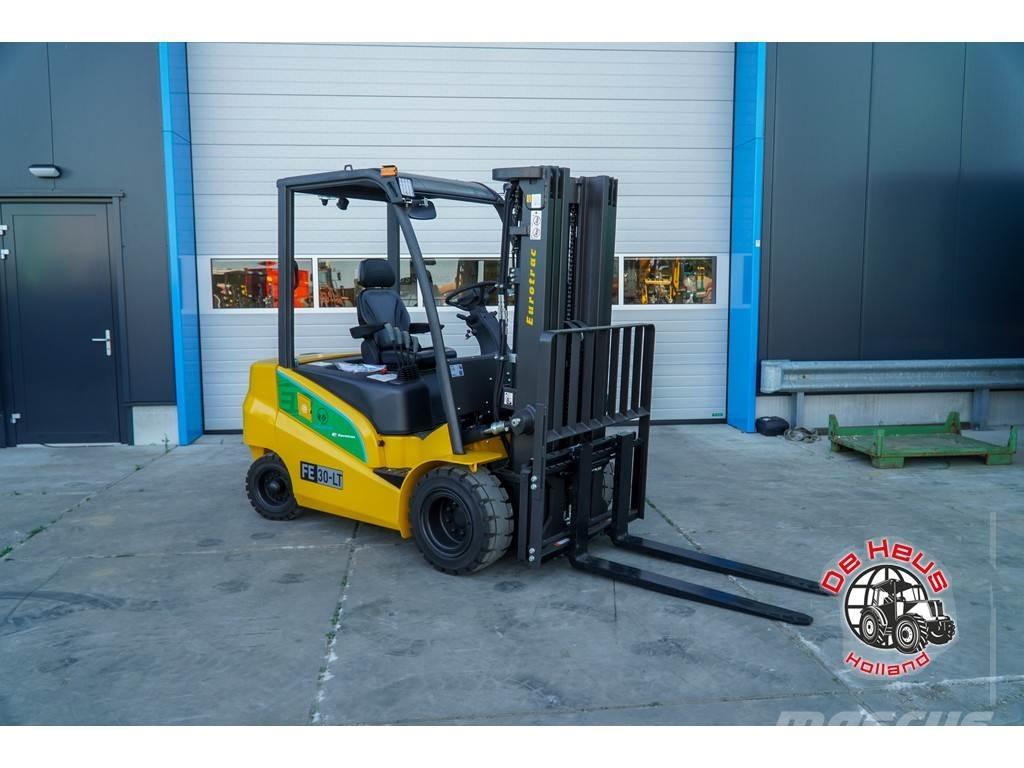 Eurotrac FE30-LT Šakiniai krautuvai - Kita
