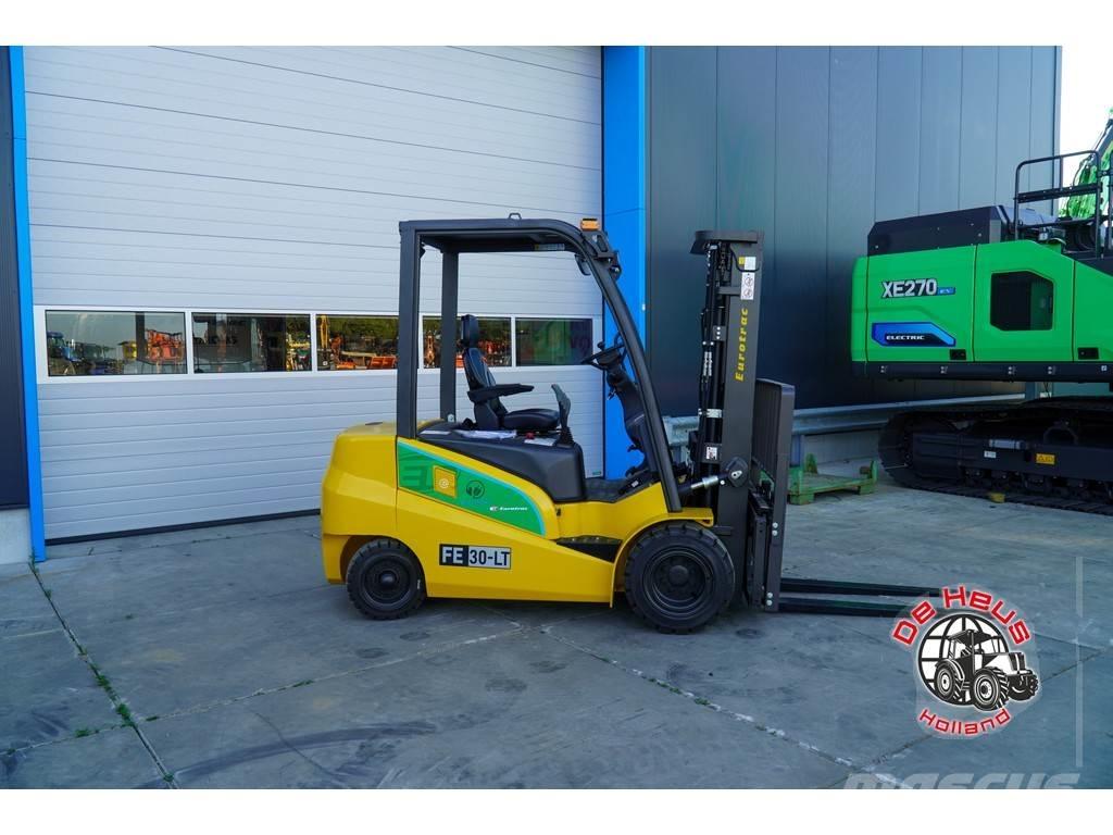 Eurotrac FE30-LT Šakiniai krautuvai - Kita