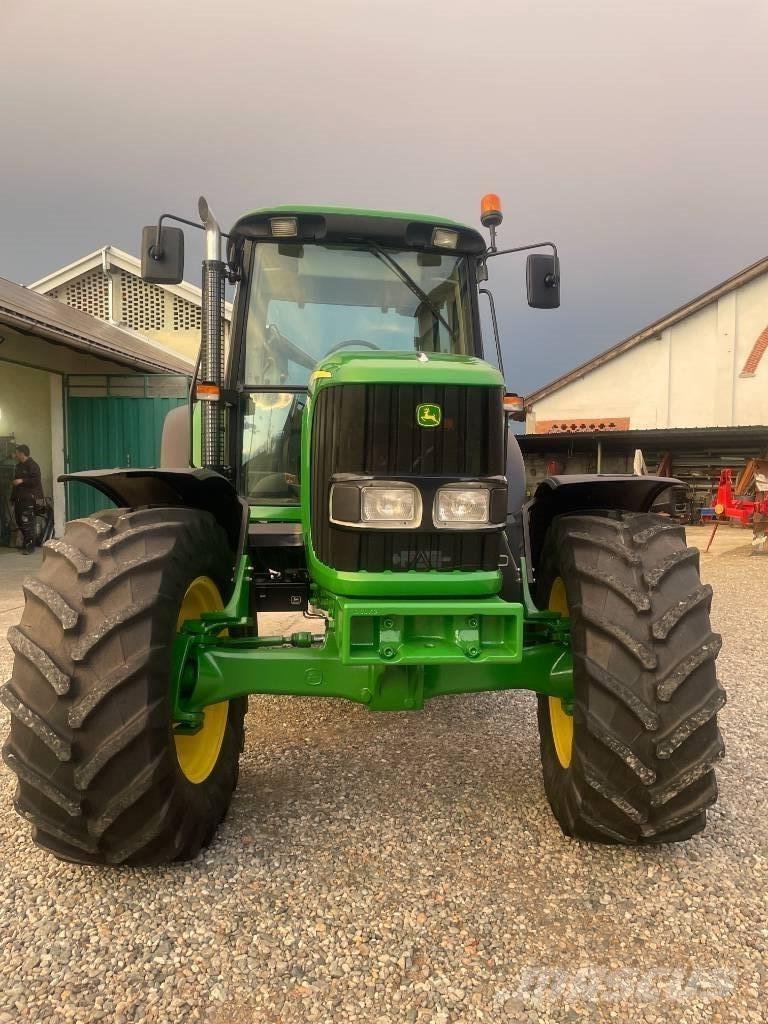 John Deere 6520 SE0 Traktoriai