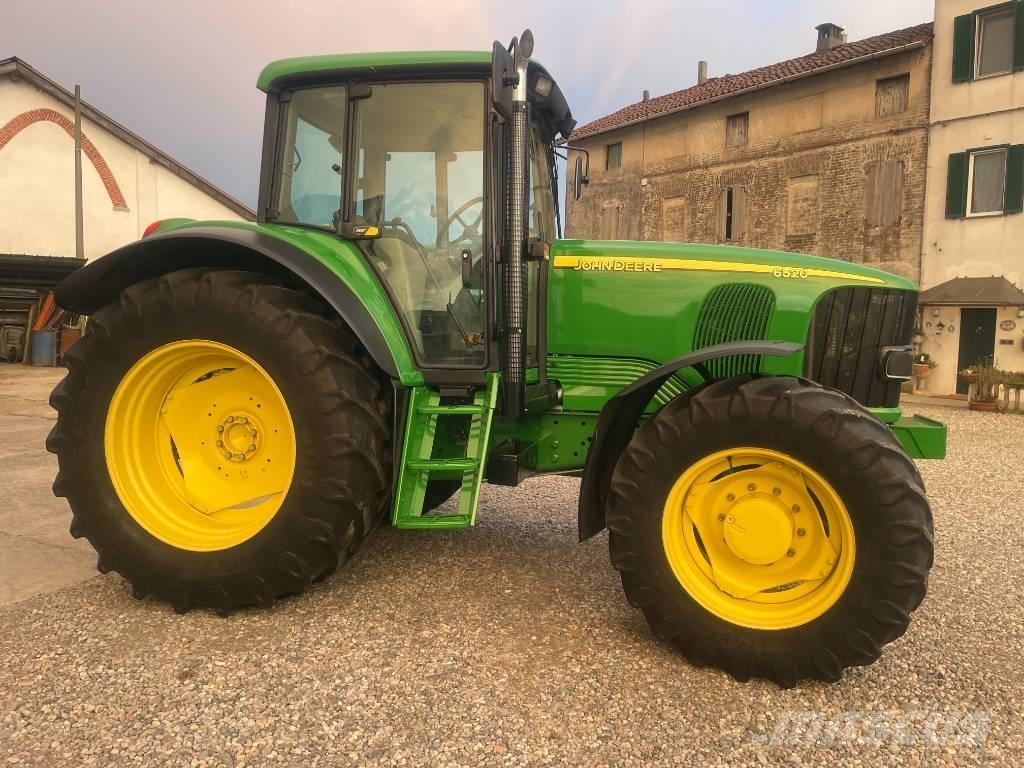John Deere 6520 SE0 Traktoriai