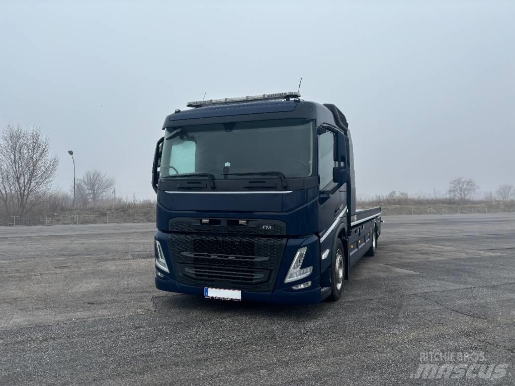 Volvo FM 420 Pagalbos kelyje automobiliai