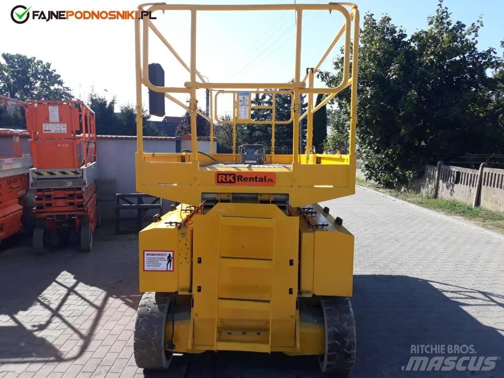 Iteco IT 12151 Žirkliniai keltuvai
