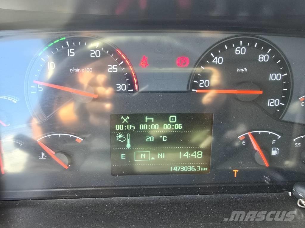 Volvo FM 380 Sunkvežimiai su dengtu kėbulu