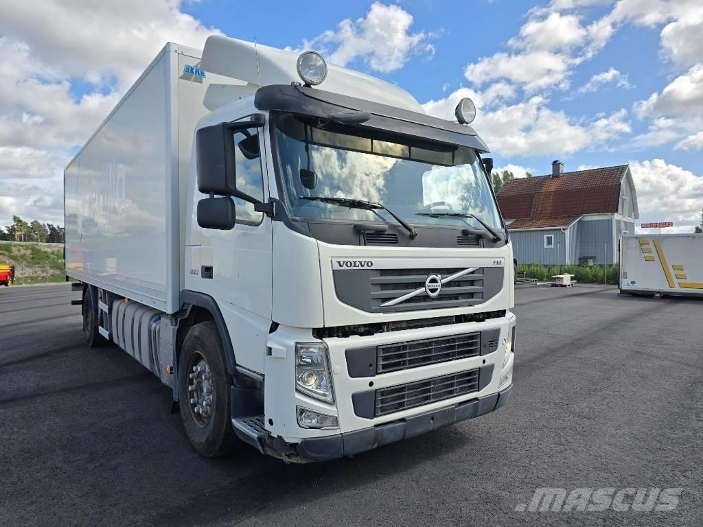 Volvo FM 380 Sunkvežimiai su dengtu kėbulu