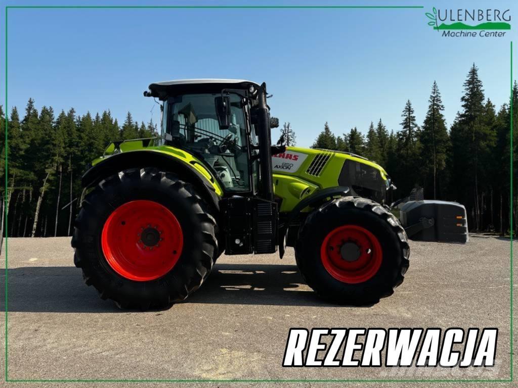 CLAAS Axion 850 CIS Traktoriai