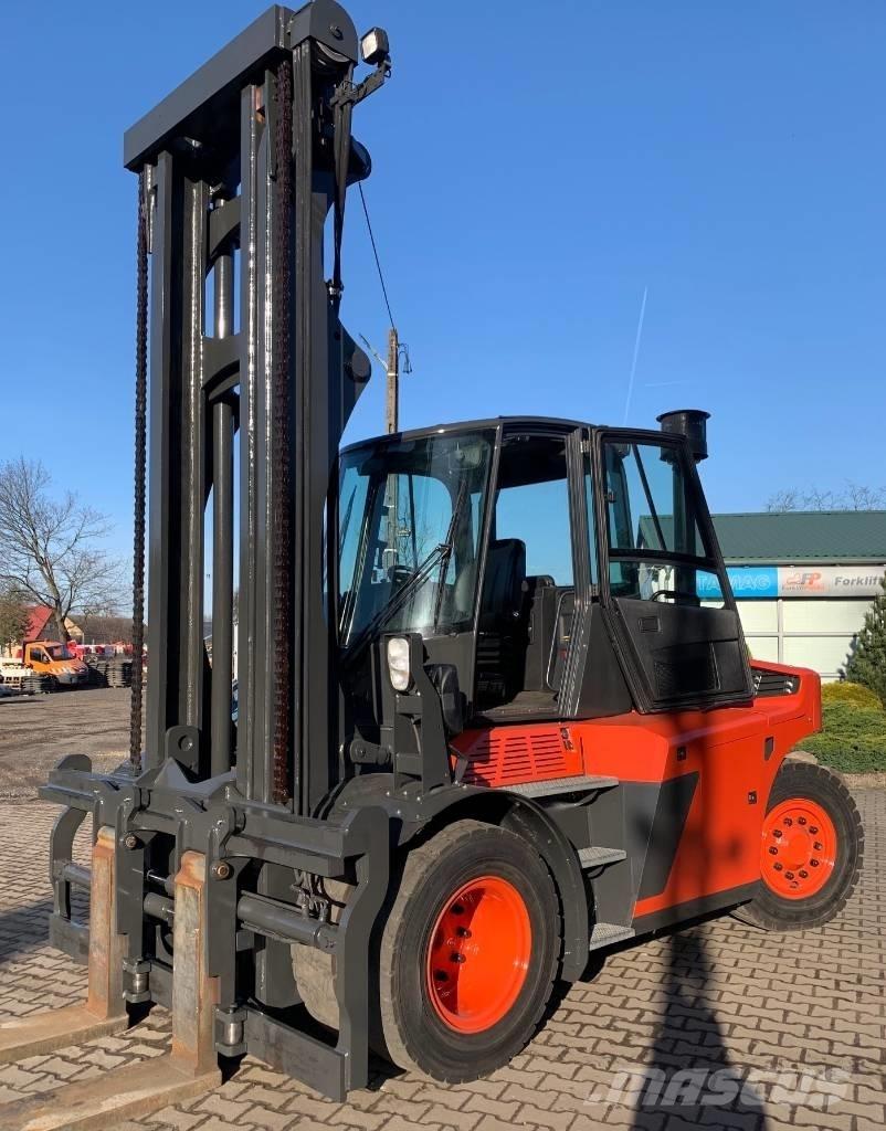 Linde H100 Dyzeliniai krautuvai