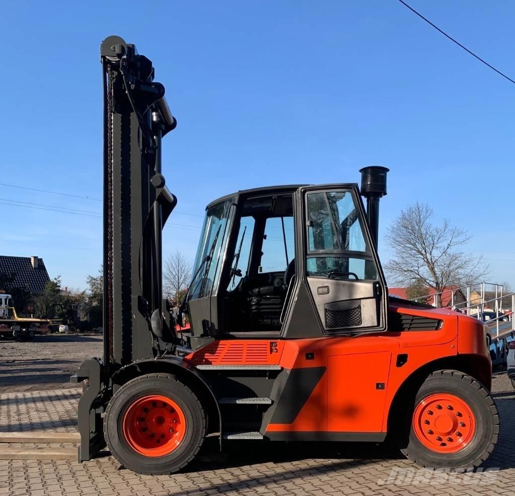 Linde H100 Dyzeliniai krautuvai