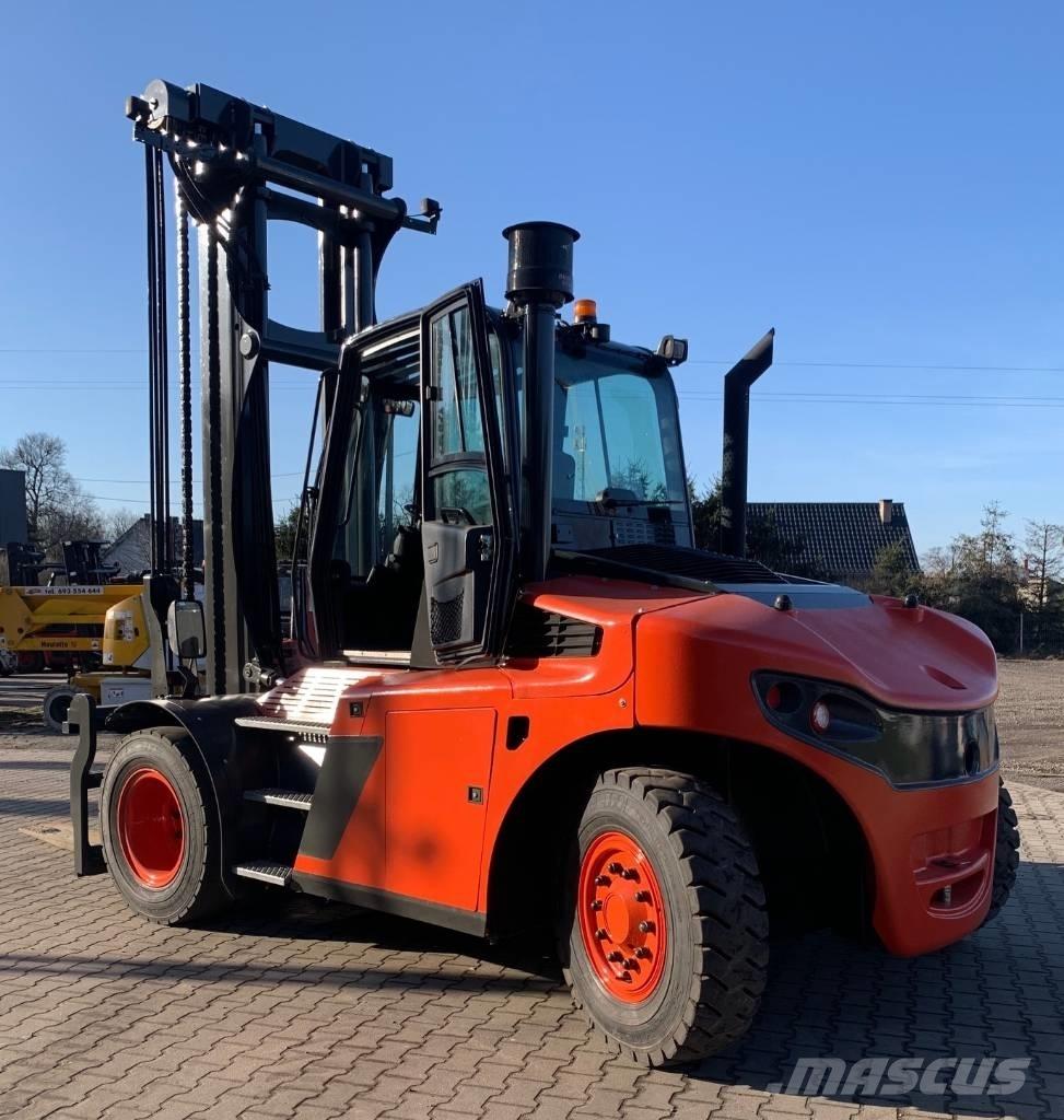 Linde H100 Dyzeliniai krautuvai