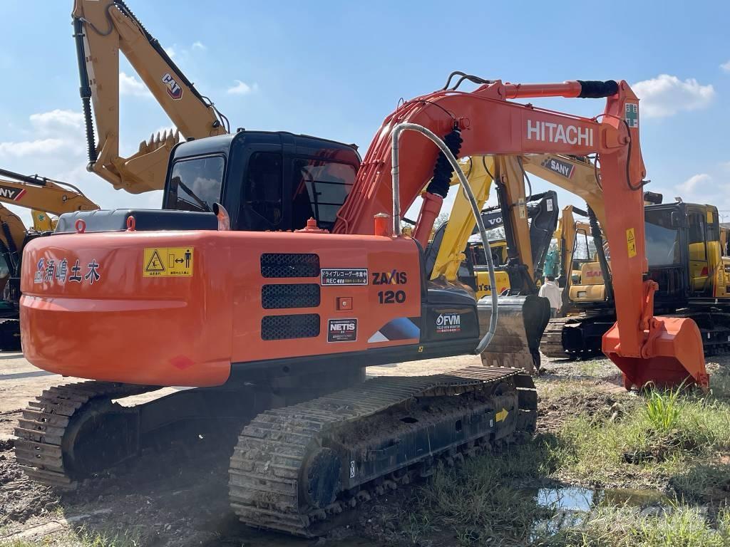 Hitachi ZX 120 Vikšriniai ekskavatoriai