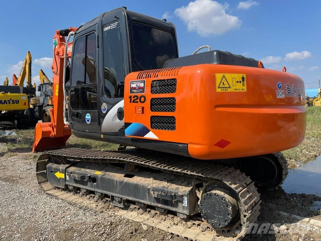 Hitachi ZX 120 Vikšriniai ekskavatoriai